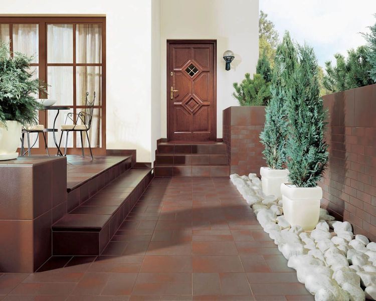 Плитка фасадна Cloud Rosa Duro STR 65x240x7,4 Paradyz LEO-ZD--245X066-1-CLOU.RO---4 фото