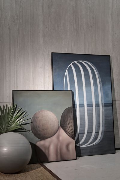 Керамограніт Neolith STRATA ARGENTUM CLASSTONE RIVERWASHED 3200x1500x6 мм 105185 фото