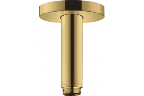 Кронштейн для верхнього душу зі стелі S 100 мм Polished Gold Optic (27393990) NAVARA39478 фото