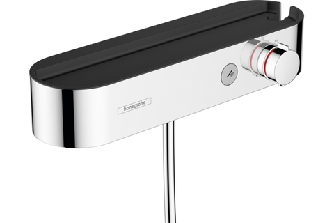 Термостат ShowerTablet Select 400 мм для душу Chrome (24360000) NAVARA44849 фото
