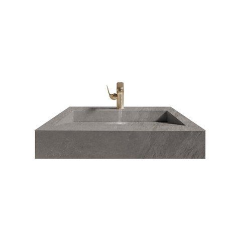 Раковина з керамограніту DSALO001 Teo Ceramics Soft Slate Grey F PC R Sugar dsrk583599003 фото