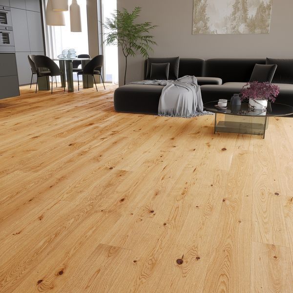 Паркетна дошка Beauty Floor Дуб Монако Кантрі LEO-BC8-DBE1-LU5-XXG-J14180-U фото