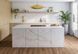 Керамограніт Ascale 3200x1600 ONICE LUX WHITE 63272 фото 3