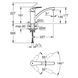 Змішувач для кухні Grohe Eurosmart New З33281003 527092 фото 3