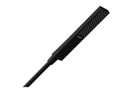 Ручний душ Pulsify E 100 1jet EcoSmart+ Matt Black (24321670) NAVARA56071 фото