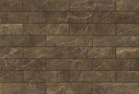Камінь фасадний Rapid Brown 7,4x30x0,9 код 9065 Cerrad LEO-5902510809065 фото
