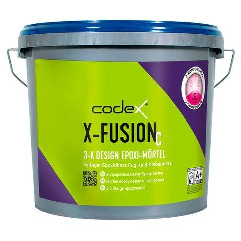 Компонент епоксидної затирки X-Fusion C 3/2.6 Manhattan Codex NSVIT115084 фото