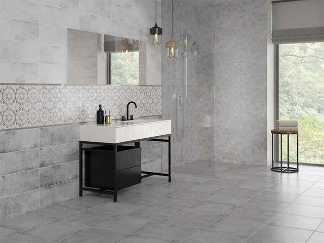 Декор Concrete Style Geometric 200x600x8,5 Cersanit LEO-TDZZ1224733763 фото