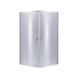 Душова кабіна Lidz Latwa SC80x80.SAT.MID.GR, скло тоноване 4 мм без піддона SD00047609 фото 1