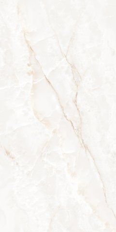 Керамограніт Ascale 3200x1600x12 Onice White 63273 фото