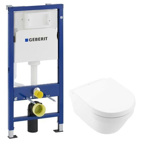 Набір інсталяційний VILLEROY & BOCH ARCHITECTURA 4694HR01+458.103.00.1 81306 фото