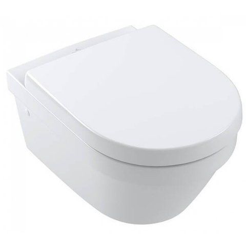 Унітаз підвісний Villeroy&Boch Omnia Architectura 4694HR01 з кришкою 98M9C101 Soft-close 486282 фото