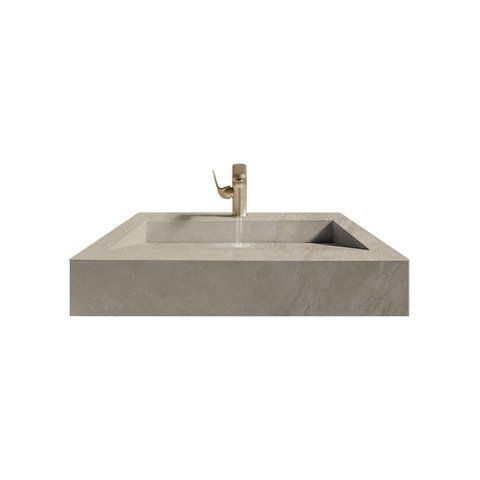 Раковина з керамограніту DSALO001 Teo Ceramics Soft Slate Beige F PC R Sugar dsrk583599002 фото
