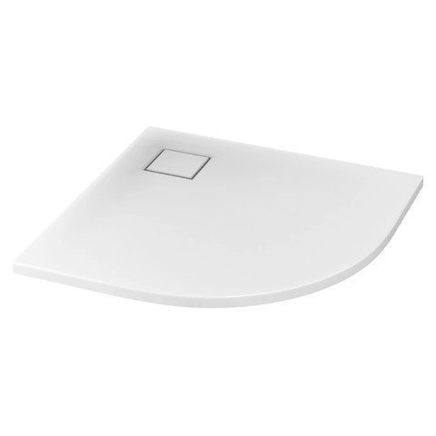 Піддон душовий ТАКО 90х4 SLIM півкруглий без сифона Cersanit S204-024-PP S204-024-PP фото
