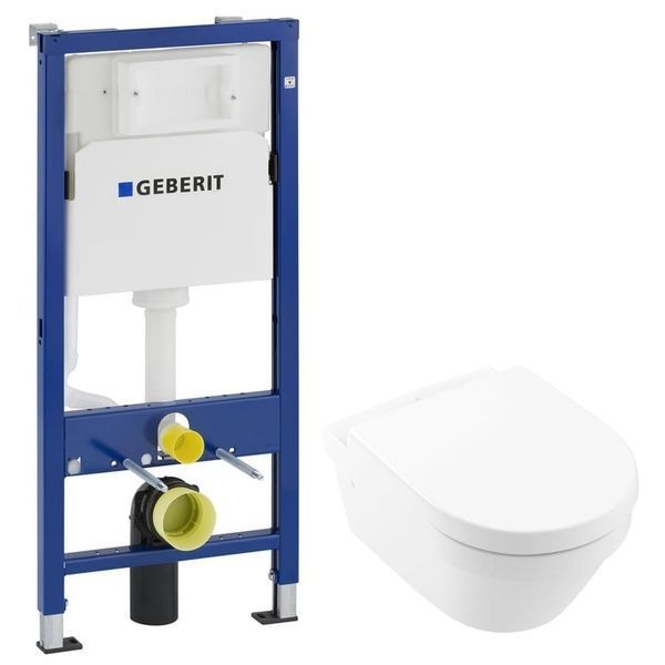 Набір інсталяційний VILLEROY & BOCH ARCHITECTURA 4694HR01+458.103.00.1 81306 фото