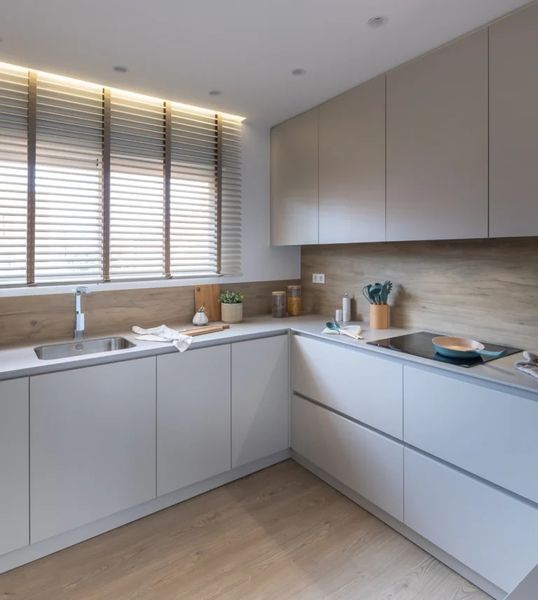 Великоформатний керамограніт Ascale Boreal Sand 3197x1597мм, 6мм DS-ASC-BRL-SND фото
