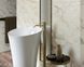 Декор Serene Bianco Inserto 250x750x9 Paradyz LEO-I---250X750-1-SERE.BI фото 2