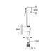 Гігієнічний душ Grohe Tempesta-F Trigger Spray 30 27513AL1 графіт 546808 фото 2
