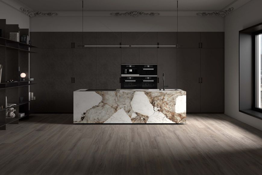 Керамограніт Ascale 3200x1600 PATAGONIA GOLD 63274 фото