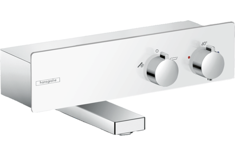 Термостат ShowerTablet 350 для ванни, хром/білий (13107400) NAVARA27590 фото