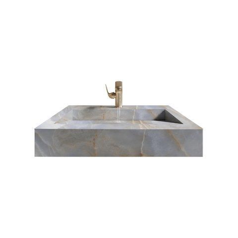 Раковина з керамограніту DSALO001 Teo Ceramics Onice Sky F P R Full lappato dsrk583599008 фото