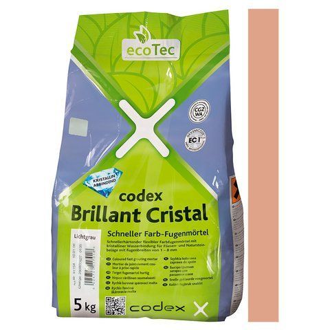 Затирка Brillant Cristal 41/5 jurabeige Codex NSVIT115054 фото