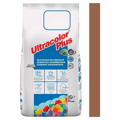 Затирка UltraColor Plus 152/2 Лакриця Mapei NSVIT932868 фото