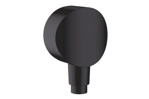 Шлангове під'єднання FixFit S зі зворотнім клапаном Matt Black (26453670) NAVARA47650 фото