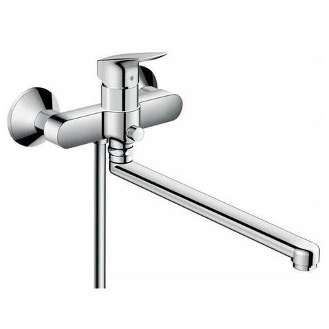 Змішувач для ванни Hansgrohe Logis 71402000 344345 фото