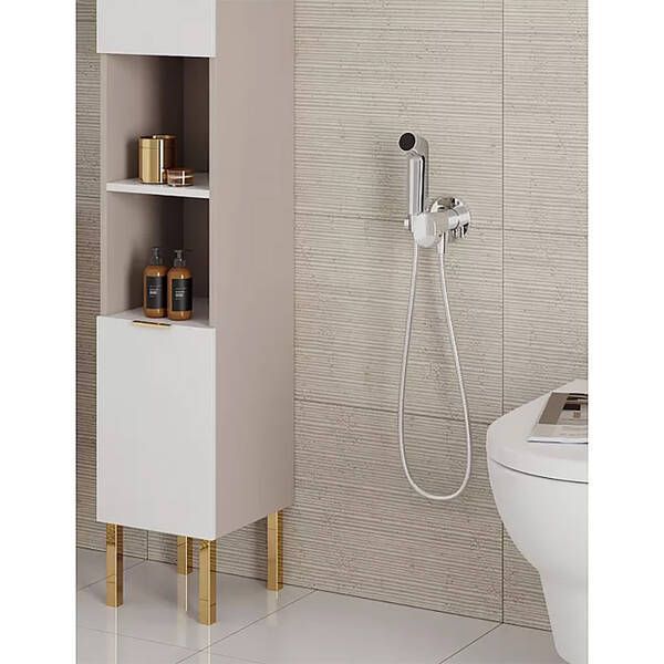 Гігієнічний душ Hansgrohe Bidette 1jet S 29232000 зі шлангом та тримачем 538303 фото