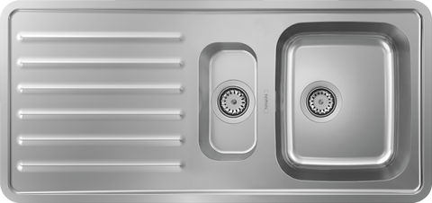 Мийка для кухні HANSGROHE S41 43342800, нержавіюча сталь 800004257 фото