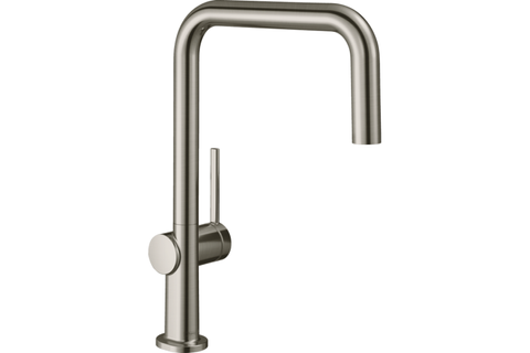 Змішувач Talis M54 U 220 кухонний Stainless Steel (72806800) NAVARA36363 фото