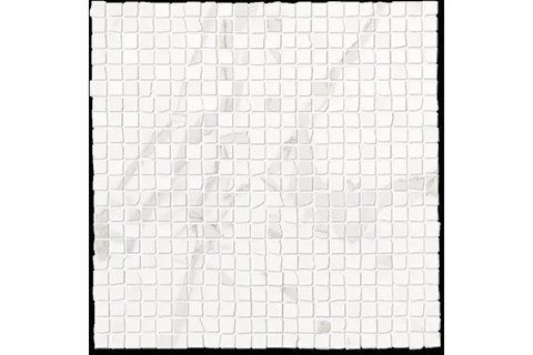Плитка керамічна ROMA DIAMOND STATUARIO GRES MICROMOSAICO ANTIC. 30х30 FNJN (мозаїка) NAVARA35536 фото