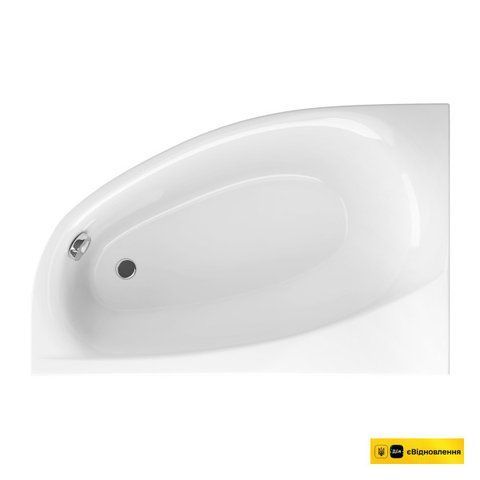 Ванна акрилова кутова 1700x1100 Excellent Kameleon ліва (WAEX.KML17WH) WAEX.KML17WH фото