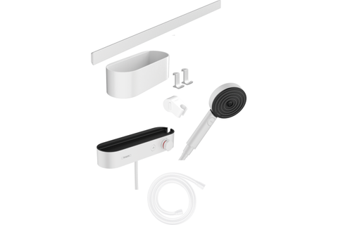 WallStoris Комплект Аксесуарів Activation EcoSmart з термостатом 7в1 Matt White (24250700) NAVARA45357 фото