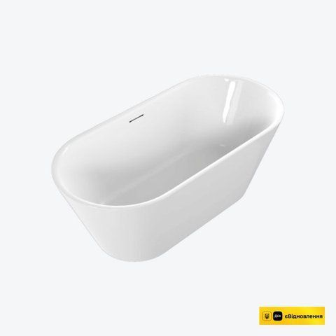 Ванна вільностояча 1600x760 Excellent HOLI.2 (WAEX.HOL2.16WH) WAEX.HOL2.16WH фото