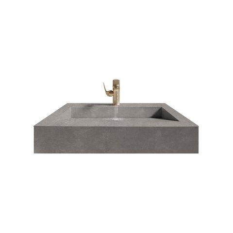 Раковина з керамограніту DSALO001 Teo Ceramics Pacific grey F P R Mat dsrk583598992 фото