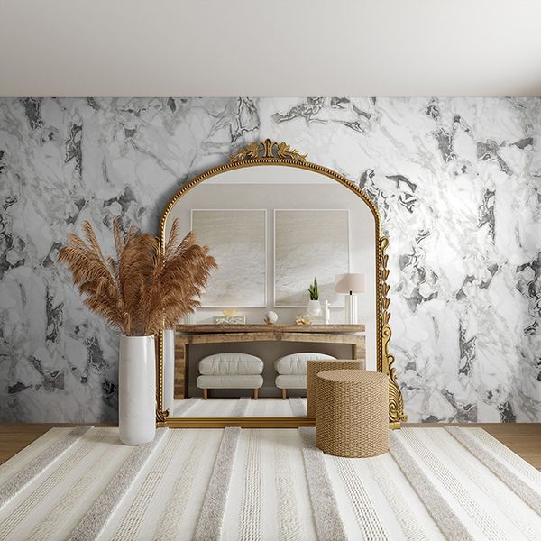 Керамограніт Neolith WHITEHAVEN WH01/WH01R CLASSTONE DECOR POLISHED 3200x1500x6 мм 105192 фото