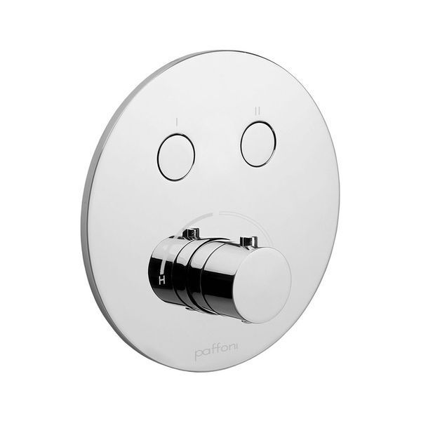 Душова система верхній душ &Oslash;225 мм PAFFONI KIT KITCPM018CR 800000007317 фото
