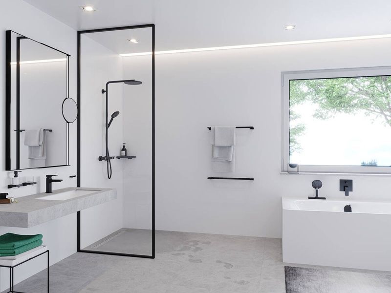 Тримач рушників HANSGROHE ADDSTORIS 41747700, білий 81468 фото