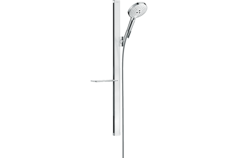 Душовий набір Raindance Select 120/90 см 3Jet (27648400) White/Chrome NAVARA47192 фото