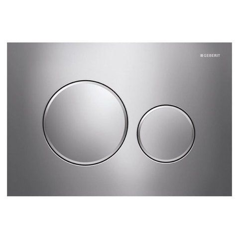 Змивна клавіша GEBERIT SIGMA20 115.882.KH.1, хром 53796 фото