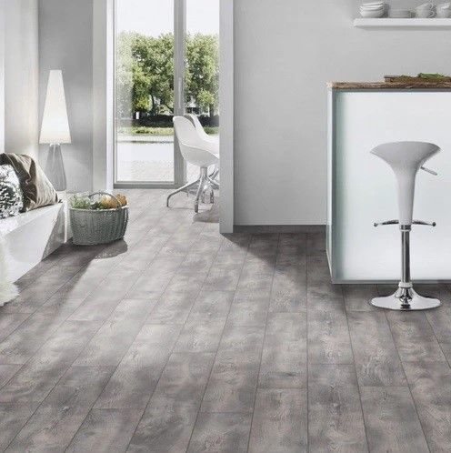 Ламінат Krono Original Super Natural Classic K407 Дуб Ашенвуд LEO-K407 фото