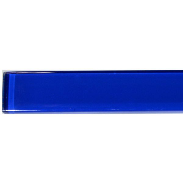 Фриз скляний GF 6020 blue 25x600 Кераміка Лео УКРАЇНА LEO-GF 60020 фото