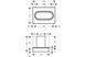 Стакан настінний Axor Universal, Polished Nickel 42834830 NAVARA33079 фото 2