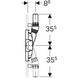 Душовий канал Geberit Duofix 111.593.00.1 500 мм 269115 фото 3