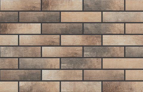 Плитка фасадна Loft Brick Masala 6,5x24,5x0,8 код 2082 Cerrad LEO-5901779372082 фото