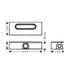 Душовий канал Hansgrohe uBox universal 01001180 прихована частина 526141 фото 2
