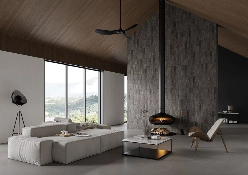 Плитка підлогова Carrizo Grey STR 300x600x8,5 Paradyz LEO-ZSG-300X600-1-CARR.GR фото