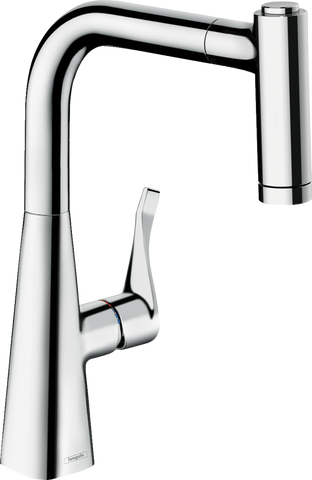 Змішувач для кухонної мийки HANSGROHE METRIS 14834000 57647 фото